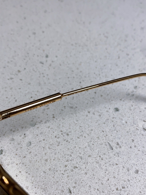 ルイヴィトンサングラス着用イメージ